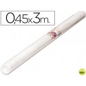 ROLLO ADHESIVO AIRONFIX TRANSPARENTE REMOVIBLE 69614 ROLLO 0,45 X 3MT