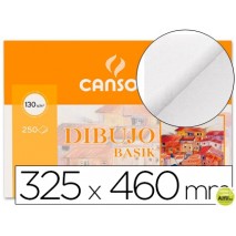 PAPEL DIBUJO BASIK DIN A3 + 32,5X46,0 CMS SIN RECUADRO EN MINIPACKS DE 10 HOJAS