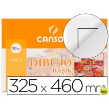 PAPEL DIBUJO BASIK DIN A3 + 32,5X 46,0 CMS CON RECUADRO EN MINIPACKS DE 10 HOJAS
