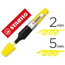 ROTULADOR STABILO BOSS LUMINATOR AMARILLO TINTA LUQUIDA