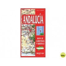 MAPA DE ANDALUCIA