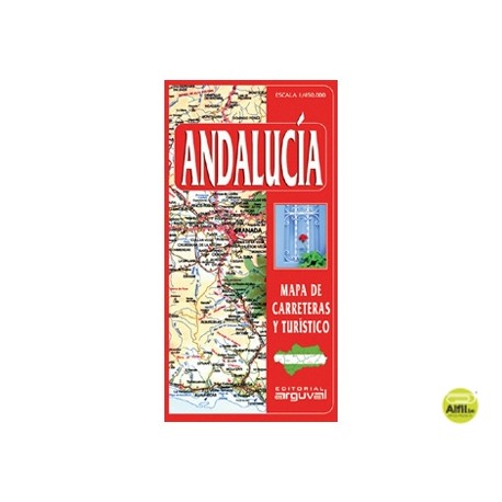 MAPA DE ANDALUCIA