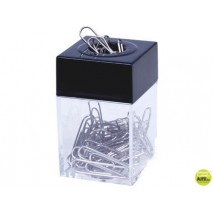 PORTACLIPS Q-CONNECT IMANTADO KF02132 CUADRADO