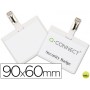 IDENTIFICADOR CON PINZA Q-CONNECT KF01562 60X90 MM -CERRADA