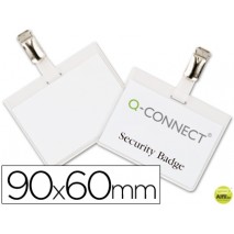 IDENTIFICADOR CON PINZA Q-CONNECT KF01562 60X90 MM -CERRADA