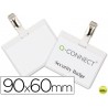 IDENTIFICADOR CON PINZA Q-CONNECT KF01562 60X90 MM -CERRADA