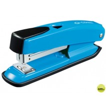 GRAPADORA Q-CONNECT KF02151 PLASTICO ABS AZUL -CAPACIDAD 20 HOJAS