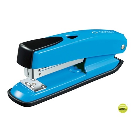 GRAPADORA Q-CONNECT KF02151 PLASTICO ABS AZUL -CAPACIDAD 20 HOJAS