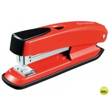 GRAPADORA Q-CONNECT KF02152 PLASTICO ABS ROJA -CAPACIDAD 20 HOJAS