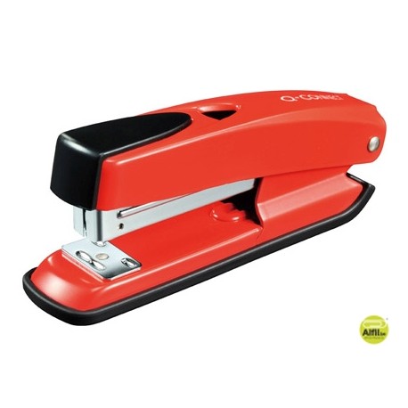 GRAPADORA Q-CONNECT KF02152 PLASTICO ABS ROJA -CAPACIDAD 20 HOJAS
