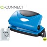 TALADRADOR Q-CONNECT KF02153 AZUL -ABERTURA 1 MM -CAPACIDAD 10 HOJAS