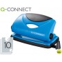 TALADRADOR Q-CONNECT KF02153 AZUL -ABERTURA 1 MM -CAPACIDAD 10 HOJAS