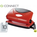 TALADRADOR Q-CONNECT KF02154 ROJO -ABERTURA 1 MM -CAPACIDAD 10 HOJAS