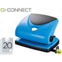 TALADRADOR Q-CONNECT KF02155 AZUL -ABERTURA 2 MM -CAPACIDAD 20 HOJAS