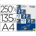PAPEL FOTOCOPIADORA COLOR COPY GLOSSY DIN A4 135 GRAMOS PAQUETE 250 HOJAS