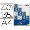 PAPEL FOTOCOPIADORA COLOR COPY GLOSSY DIN A4 135 GRAMOS PAQUETE 250 HOJAS