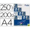 PAPEL FOTOCOPIADORA COLOR COPY GLOSSY DIN A4 200 GRAMOS PAQUETE 250 HOJAS