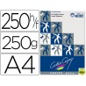 PAPEL FOTOCOPIADORA COLOR COPY GLOSSY DIN A4 250 GRAMOS PAQUETE 250 HOJAS