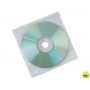 SOBRE PARA CD Q-CONNECT POLIPROPILENO CON SOLAPA