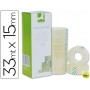 CINTA ADHESIVA Q-CONNECT 33 MT X 15 MM