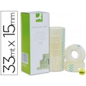 CINTA ADHESIVA Q-CONNECT 33 MT X 15 MM