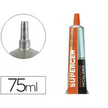 PEGAMENTO SUPERGEN CONTACTO INCOLORO 75 ML UNIDAD