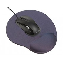 ALFOMBRILLA PARA RATON Q-CONNECT CON REPOSAMUNECAS DEGEL