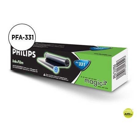 REPUESTO FAX MAGIC 3 PHILIPS DE TRANSFERENCIA TERMINA DURACION 140 PAGINAS LLAMADAS