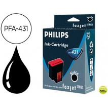 INK-JET PHILIPS PARA FAX 325/355/375 NEGRO DURACION 500 PAGINAS