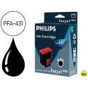 INK-JET PHILIPS PARA FAX 325/355/375 NEGRO DURACION 500 PAGINAS