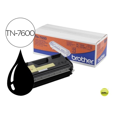 TONER BROTHER TN-7600 HL-16XX/18XX/50XX -6500PAG-
