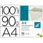 PAPEL VERJURADO LIDERPAPEL A4 90G/M2 BLANCO PAQUETE DE 100