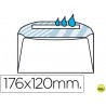 SOBRE LIDERPAPEL N.7 BLANCO COMERCIAL NORMALIZADO 120X176MM ENGOMADO