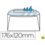 SOBRE LIDERPAPEL N.7 BLANCO COMERCIAL NORMALIZADO 120X176MM ENGOMADO