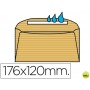 SOBRE LIDERPAPEL N.8 CREMA COMERCIAL NORMALIZADO 120X176MM ENGOMADO