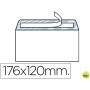 SOBRE LIDERPAPEL N.9 BLANCO COMERCIAL NORMALIZADO 120X176MM TIRA DE SILICONA