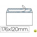 SOBRE LIDERPAPEL N.9 BLANCO COMERCIAL NORMALIZADO 120X176MM TIRA DE SILICONA