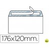SOBRE LIDERPAPEL N.9 BLANCO COMERCIAL NORMALIZADO 120X176MM TIRA DE SILICONA