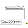 SOBRE LIDERPAPEL N.14 BLANCO DIN C4 229X324 MM TIRA DE SILICONA