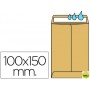 SOBRE LIDERPAPEL BOLSA N.0 CREMA SALARIOS 100X150MM ENGOMADO