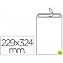 SOBRE LIDERPAPEL BOLSA N.8 BLANCO DIN 229X324 MM TIRA DE SILICONA