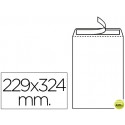 SOBRE LIDERPAPEL BOLSA N.8 BLANCO DIN 229X324 MM TIRA DE SILICONA