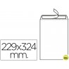 SOBRE LIDERPAPEL BOLSA N.8 BLANCO DIN 229X324 MM TIRA DE SILICONA