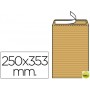 SOBRE LIDERPAPEL BOLSA N.9 CREMA FOLIO PROLONGADO 250X353MM TIRA DE SILICONA