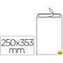 SOBRE LIDERPAPEL BOLSA N.10 BLANCO FOLIO PROLONGADO 250X353MM TIRA DE SILICONA