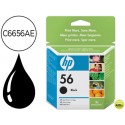INK-JET HP N.56 NEGRO DJ 450 5550 5152 5500 5600 5650 5800 5850 9650 9670 9680 PS SERIE 7000 7260 PS