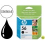 INK-JET HP N.56 NEGRO DJ 450 5550 5152 5500 5600 5650 5800 5850 9650 9670 9680 PS SERIE 7000 7260 PS