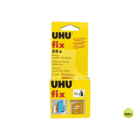 UHU FIX -CAJA CON 50-