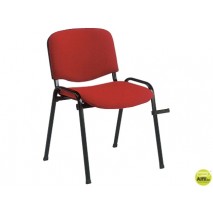 SILLA APILABLE Q-CONNECT BRAZOS CORTOS TAPIZADA SIN RUEDS 81 CM ALTO 47 CM LARGO 42 CM PROFUNDIDAD R