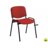 SILLA APILABLE Q-CONNECT BRAZOS CORTOS TAPIZADA SIN RUEDS 81 CM ALTO 47 CM LARGO 42 CM PROFUNDIDAD R